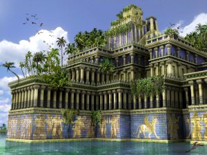 Modern, Artist's imagination of the "Hanging Gardens of Babylon"