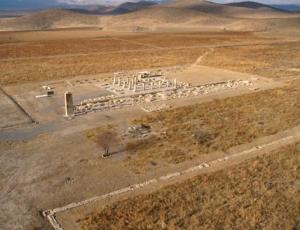 View of a part of Pasargadae