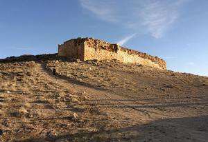 Tol-e Takht, the old citadel of Pasargadae